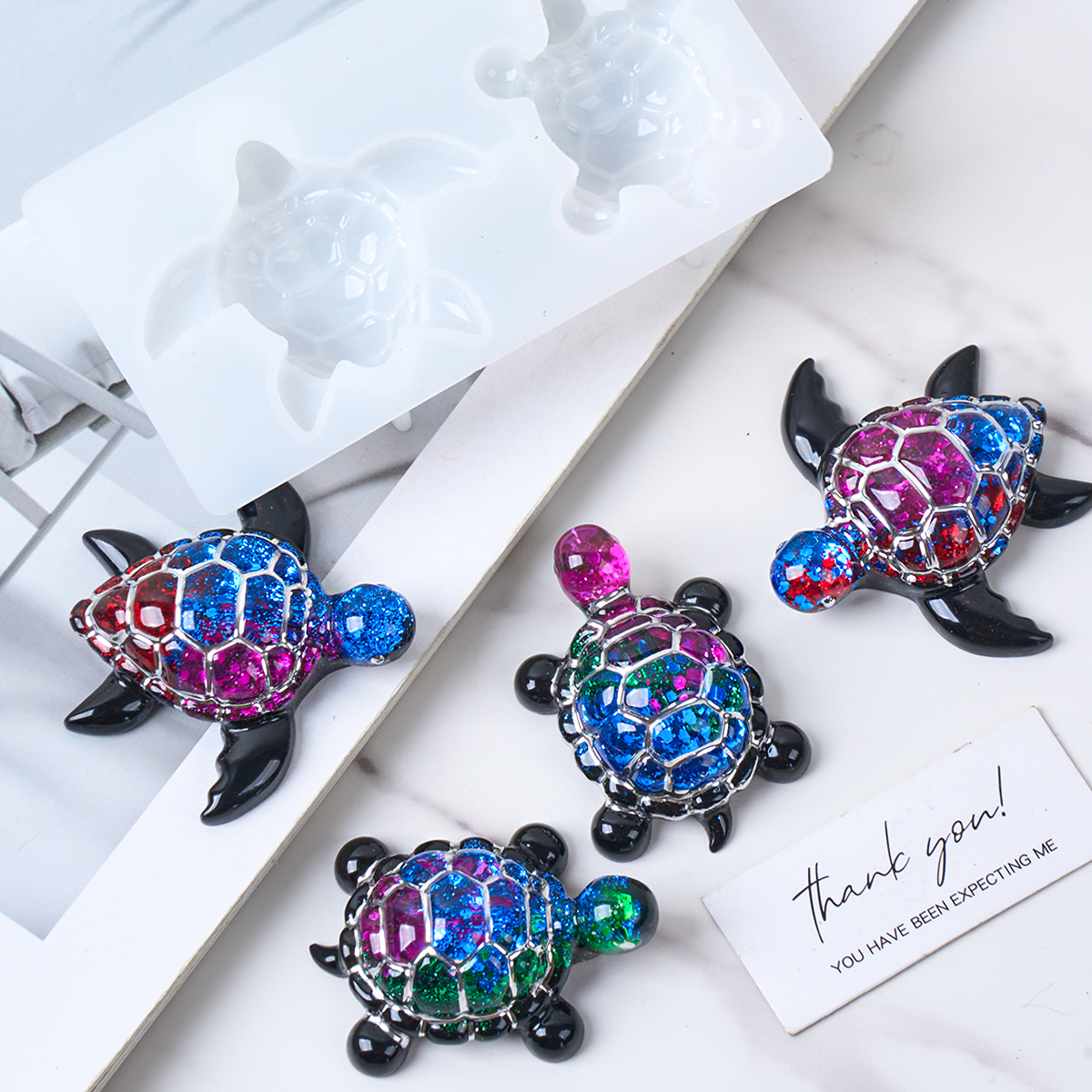 3D Sea Turtle Keychain Silicon - đánh giá và giá 3D Printing With Silicone