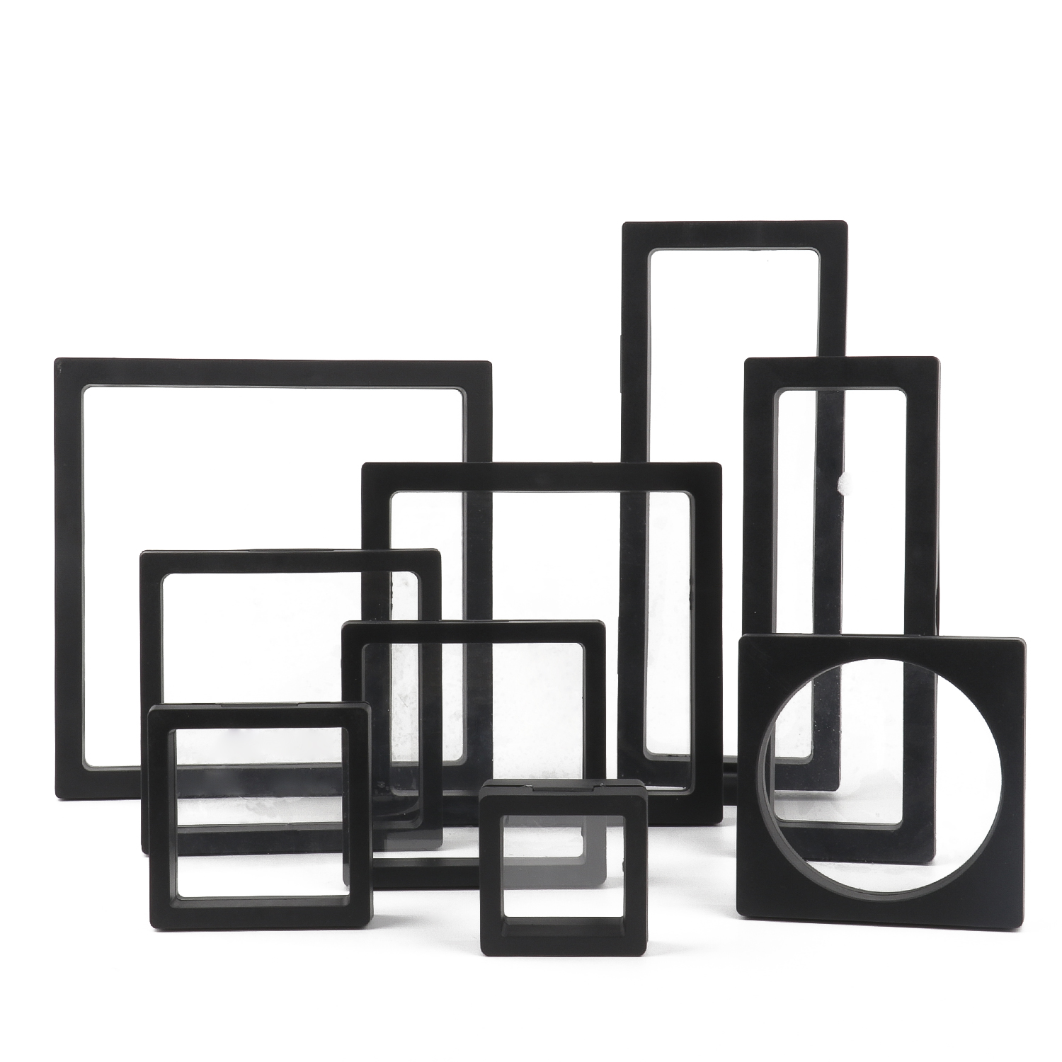Black 3D Free Stand Suspension - đánh giá và giá 3D Printing Earrings