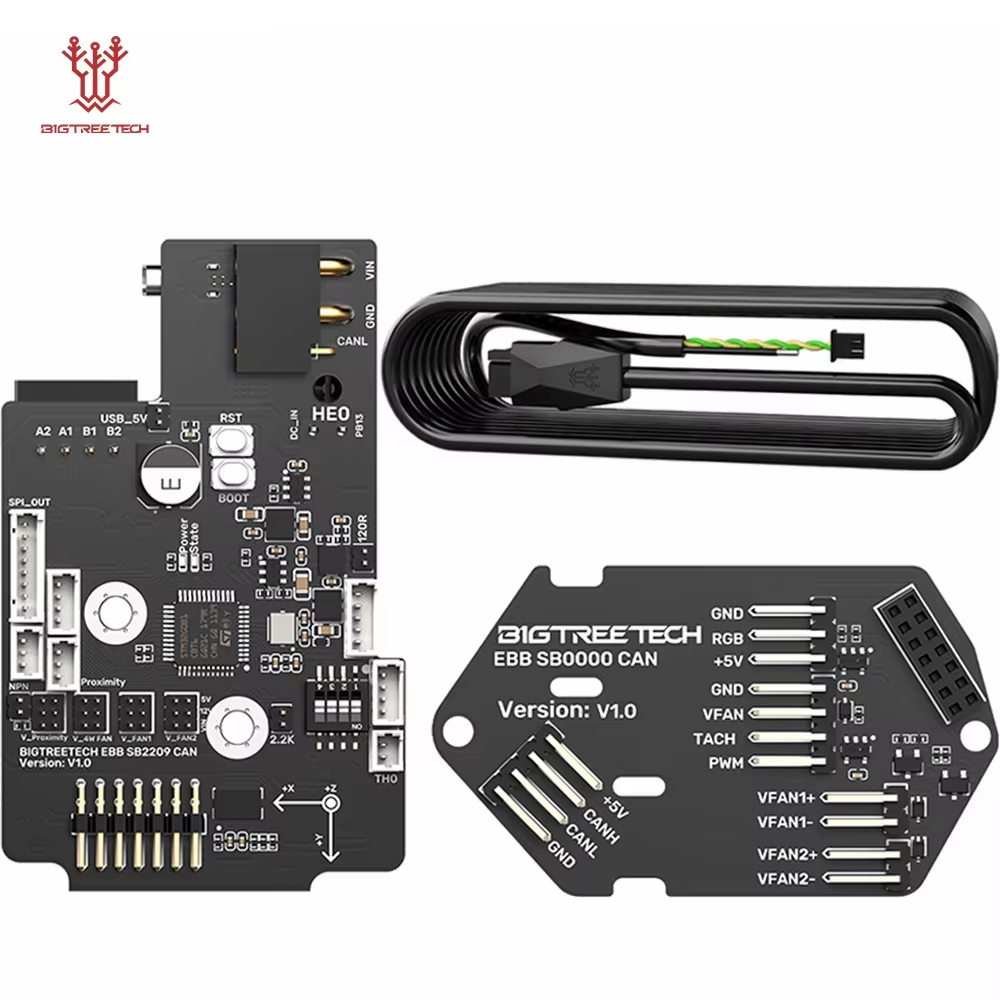 BIGTREETECH EBB SB2209 CAN/USB - đánh giá và giá 3D Printer Cable Chain