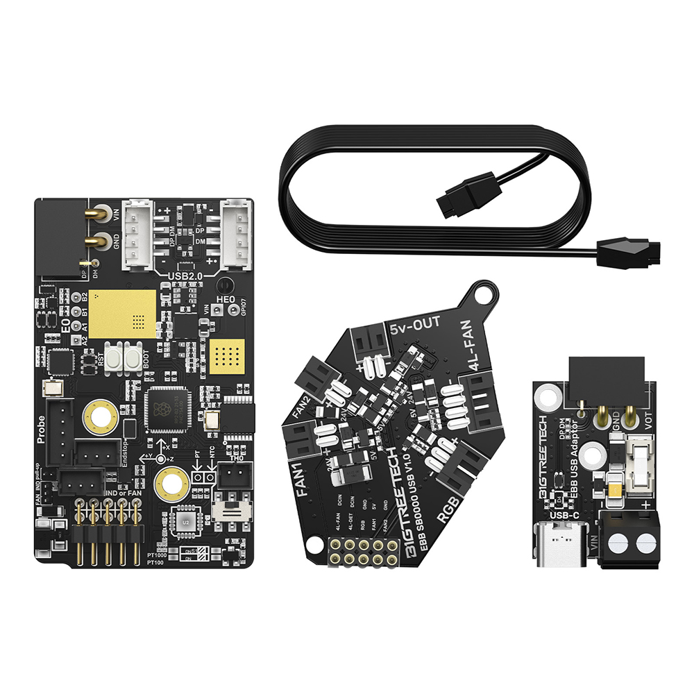BIGTREETECH EBB SB2209 CAN/USB - đánh giá và giá 3D Printer Cable Chain