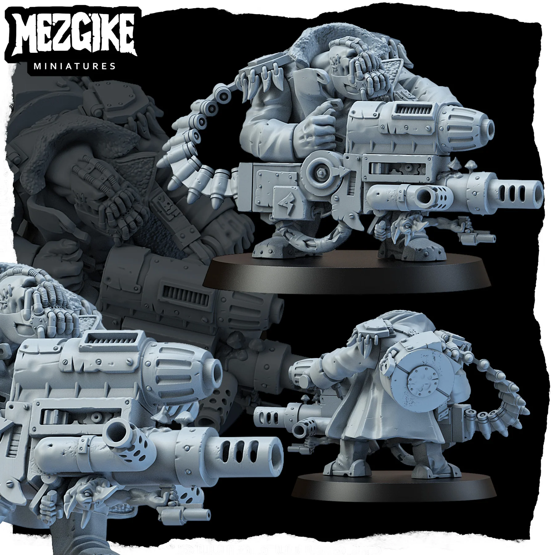 Orc Bots Gunners Miniature,  G - đánh giá và giá 3D Printing Action Figure