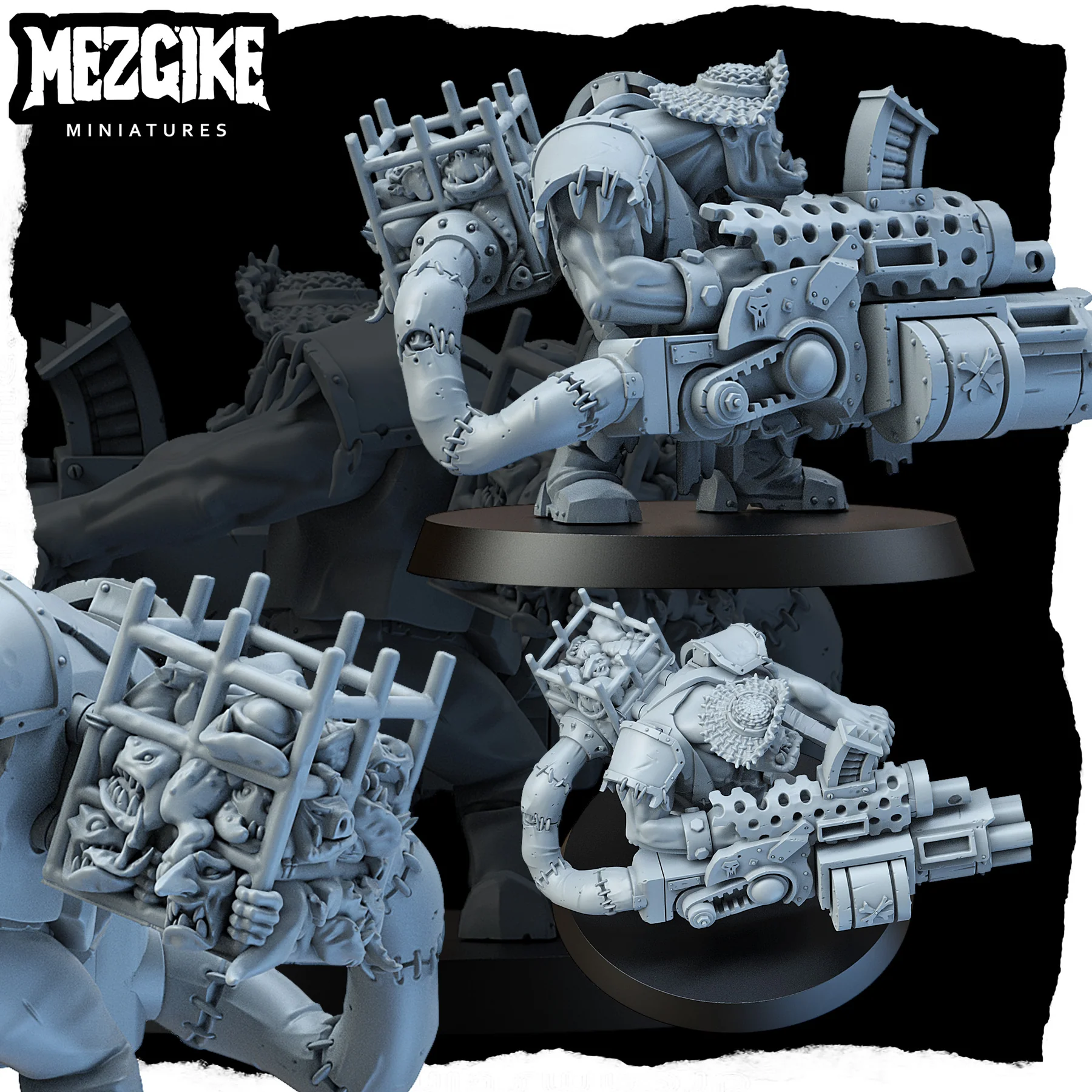 Orc Bots Gunners Miniature,  G - đánh giá và giá 3D Printing Action Figure