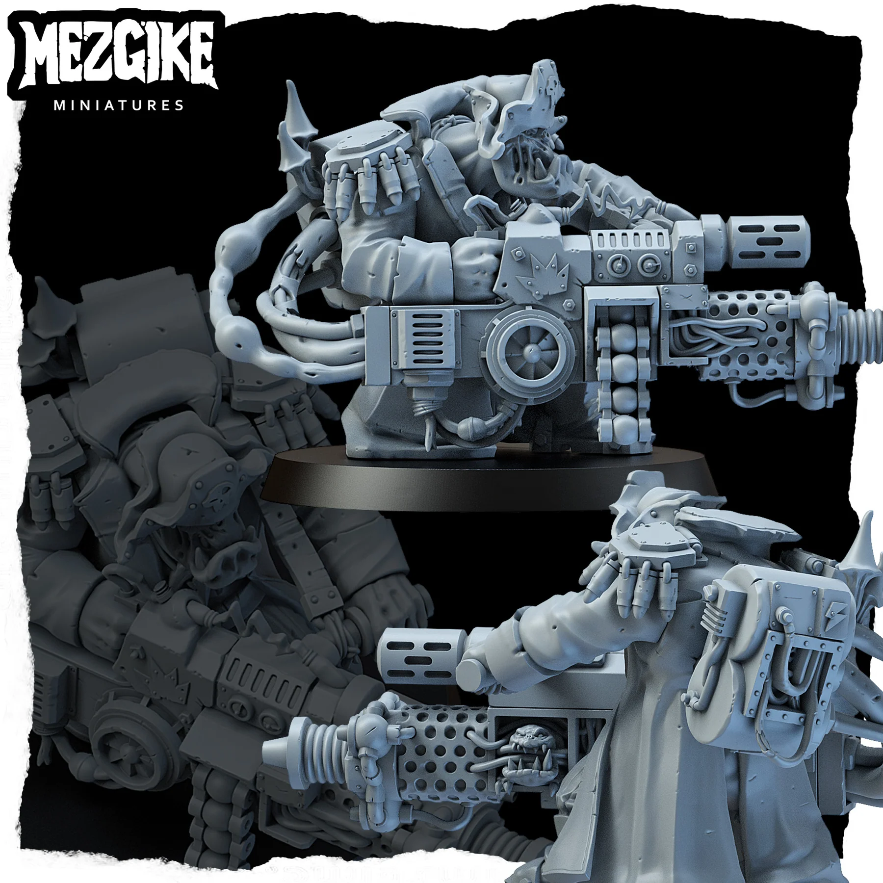 Orc Bots Gunners Miniature,  G - đánh giá và giá 3D Printing Action Figure