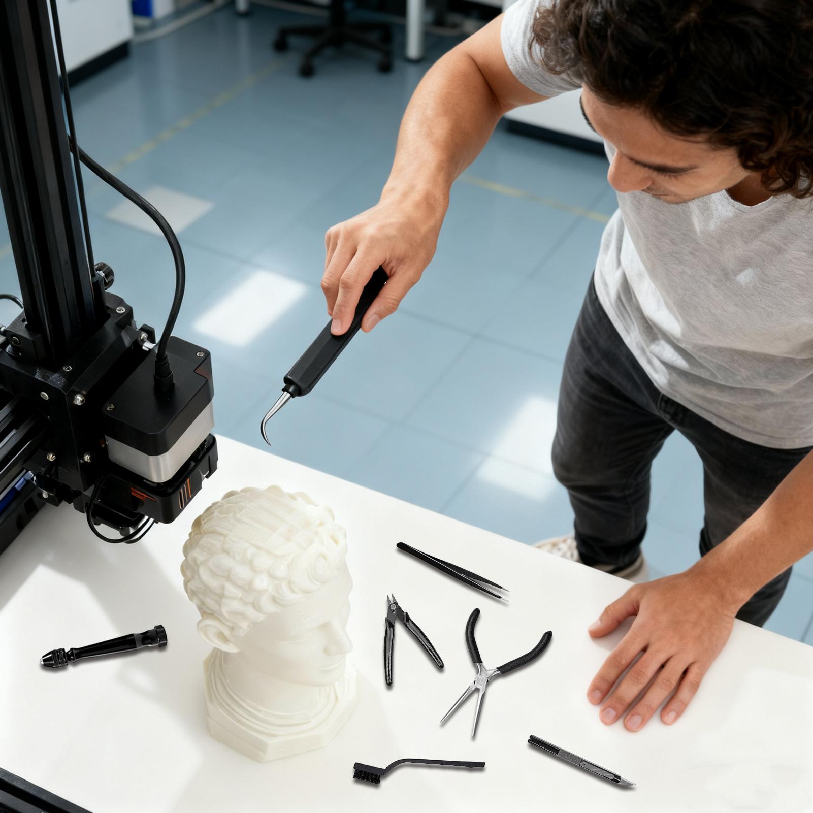 3D Printer Tools Post-Processi - đánh giá và giá 3D Printing Engineer
