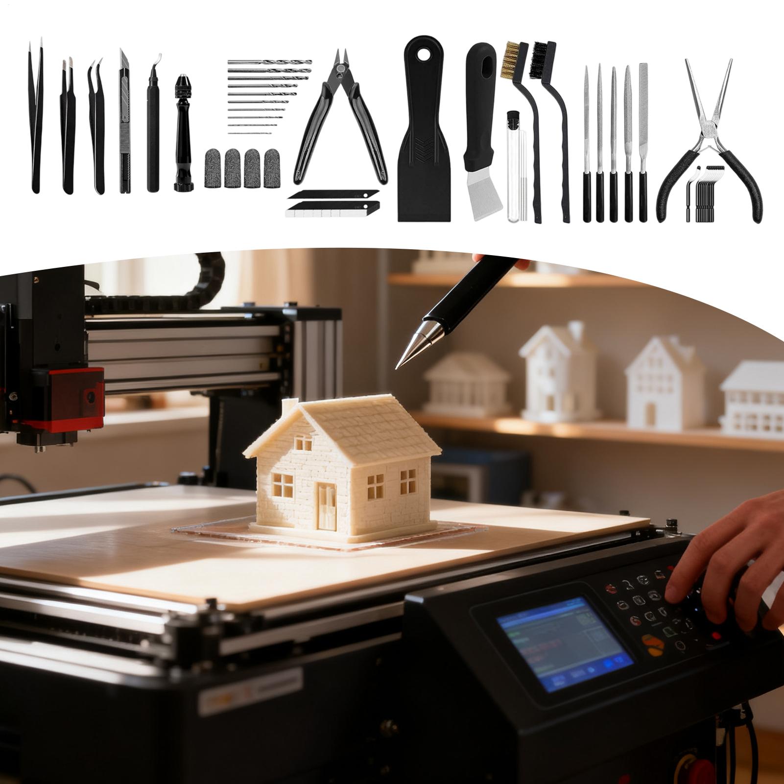3D Printer Tools Post-Processi - đánh giá và giá 3D Printing Engineer