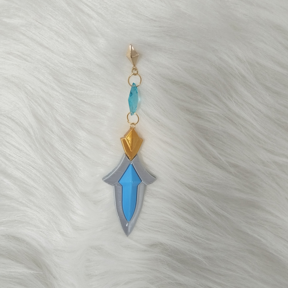 NEW Genshin Impact Lohen Cospl - đánh giá và giá 3D Printing Earrings