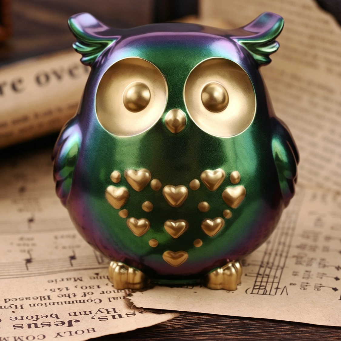 Owl Silicone Mold 3D Bird Shap - đánh giá và giá 3D Printing With Silicone