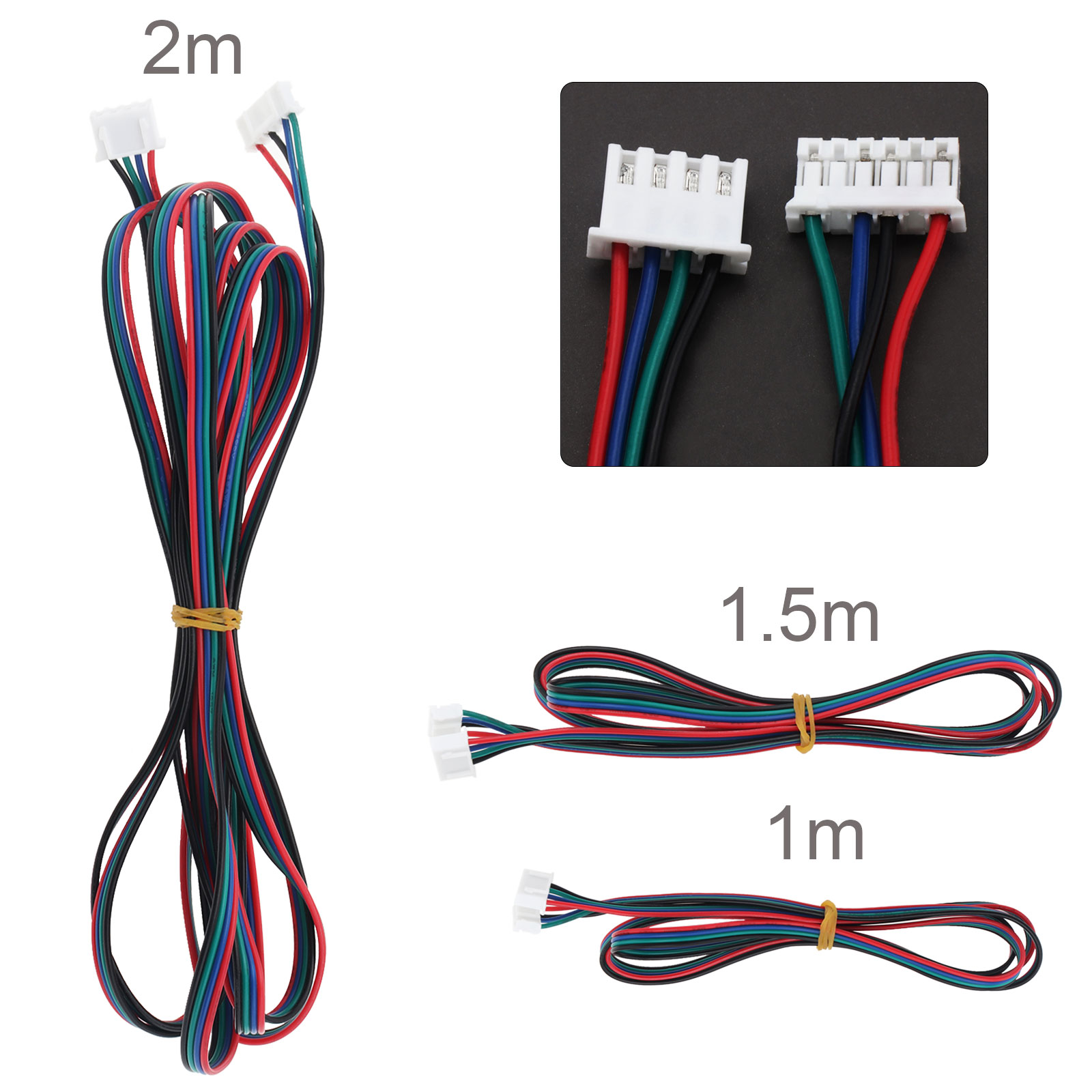 1 Piece 1m / 1.5m XH2.54 4pin  - đánh giá và giá 3D Printer Cable Chain