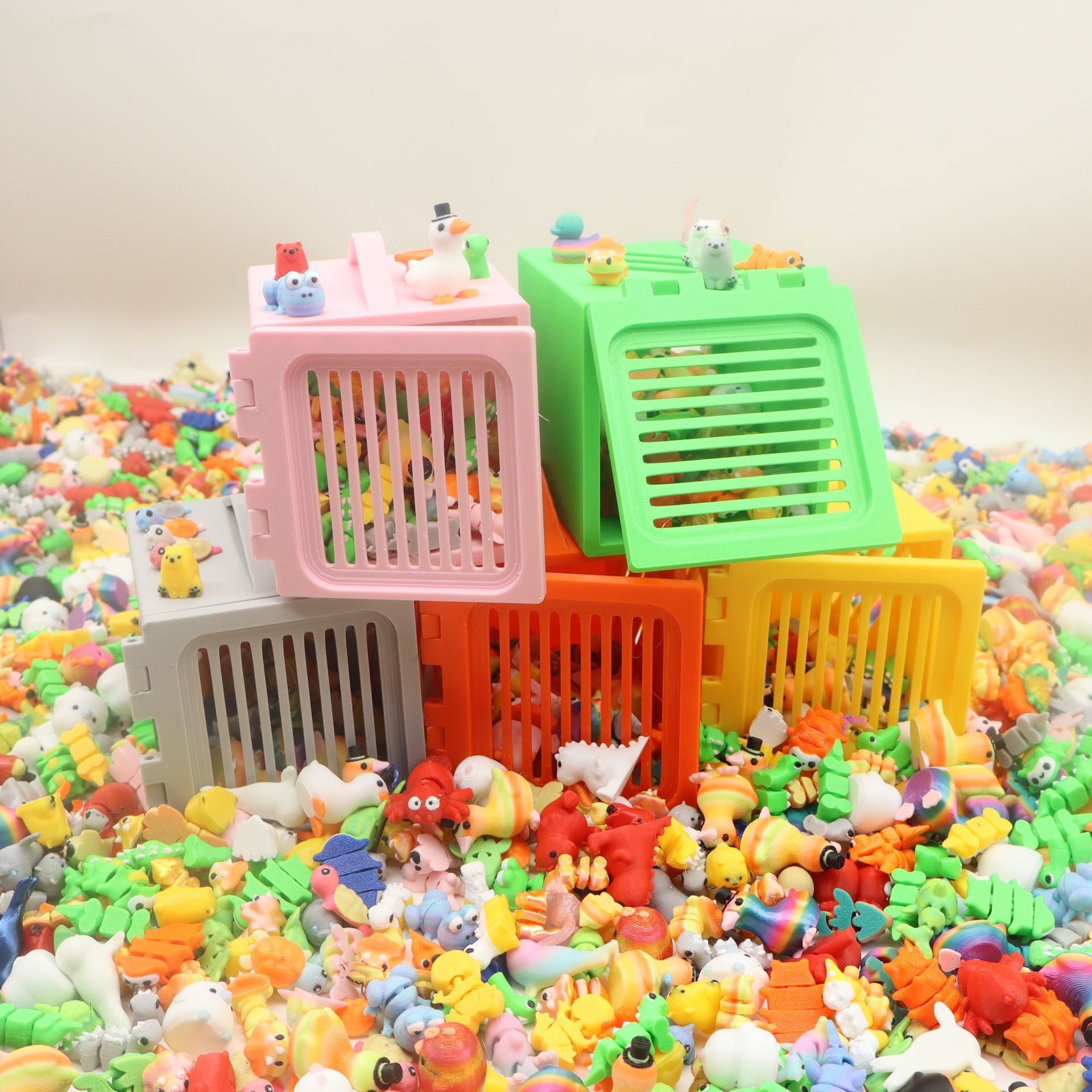 20/80Pcs 3D Printing Small Ani - đánh giá và giá 3D Printing Gif