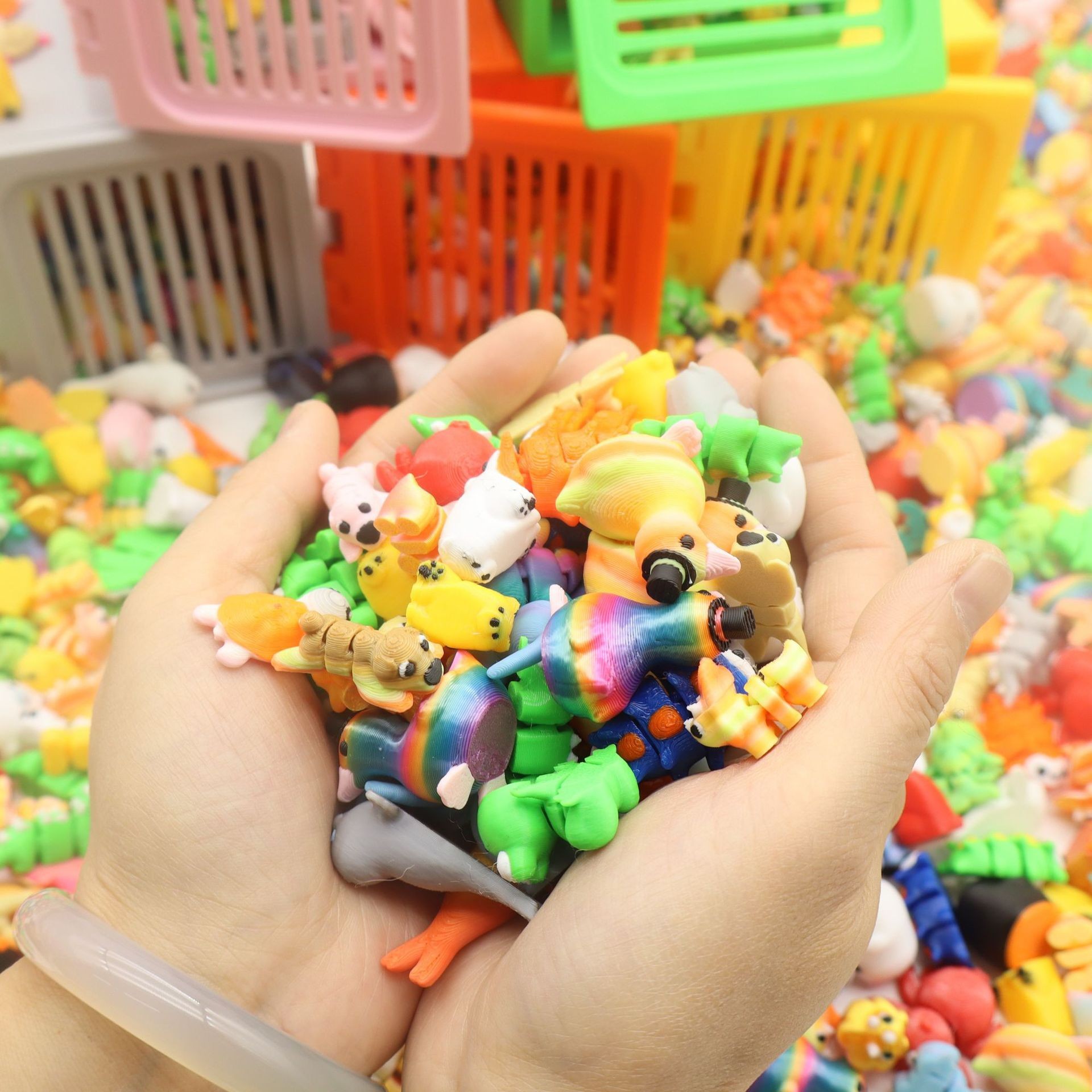 20/80Pcs 3D Printing Small Ani - đánh giá và giá 3D Printing Gif