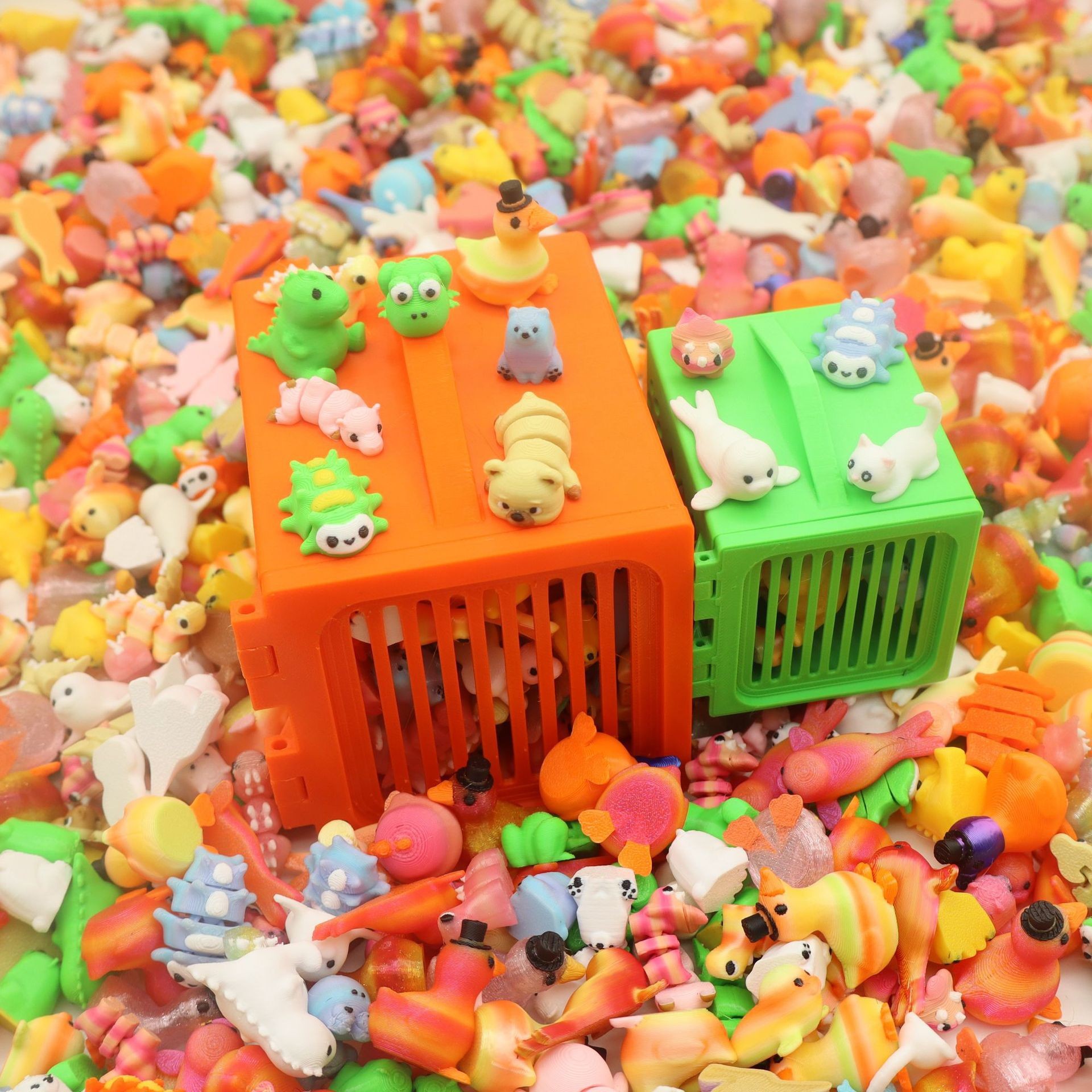 20/80Pcs 3D Printing Small Ani - đánh giá và giá 3D Printing Gif