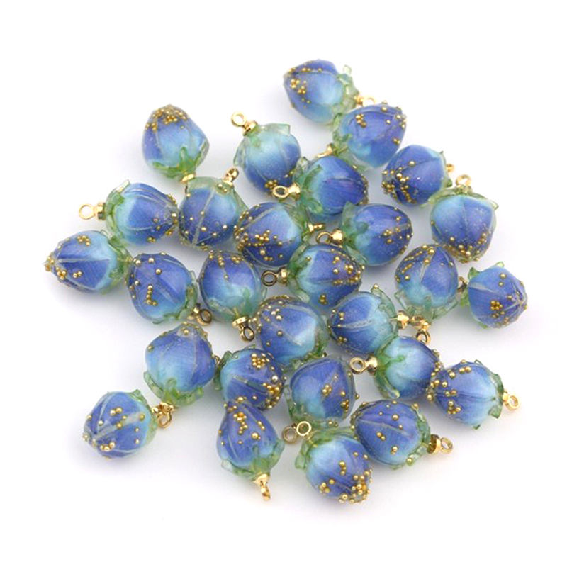 3D Strawberry Fruit Resin Char - đánh giá và giá 3D Printing Earrings