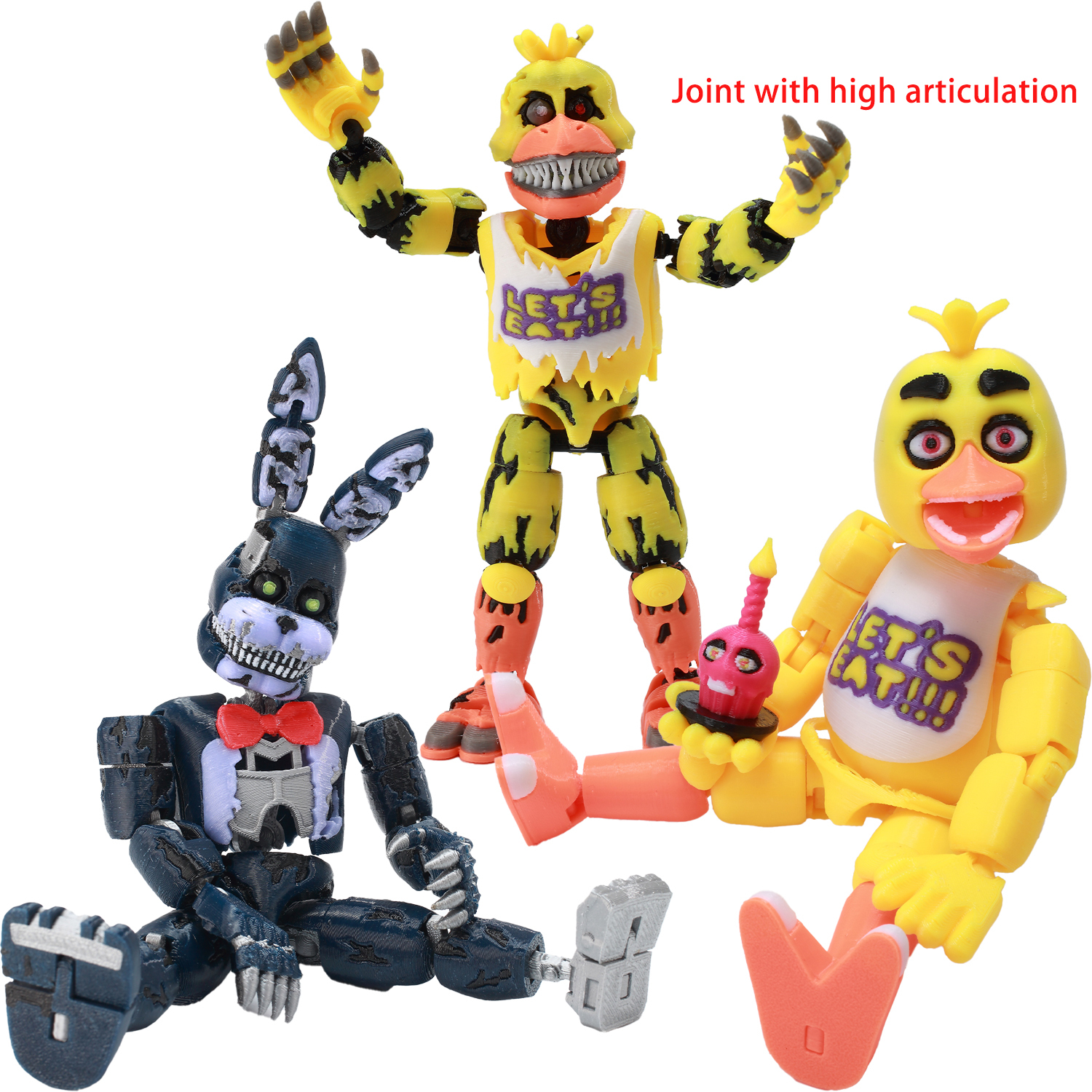 9L3D Lucky13 Dummy13 Horror Be - đánh giá và giá 3D Printing Action Figure