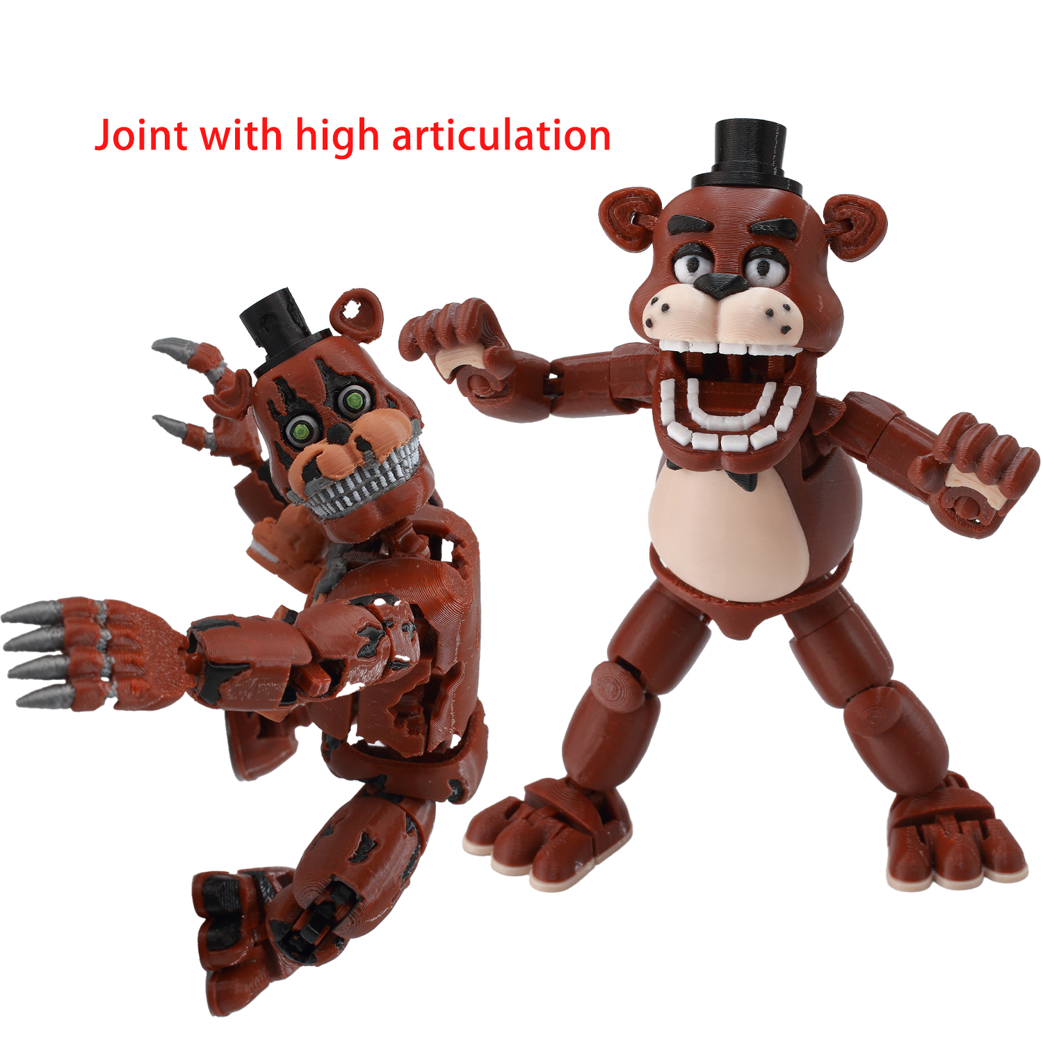 9L3D Lucky13 Dummy13 Horror Be - đánh giá và giá 3D Printing Action Figure
