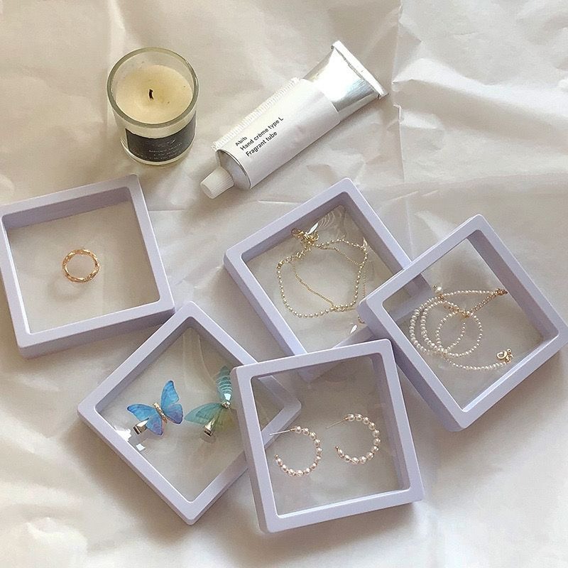 1/10Pcs Jewelry Display Box Ca - đánh giá và giá 3D Printing Earrings