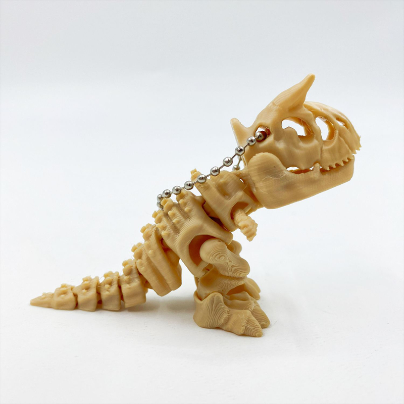 3D Printed Skeleton Bull Horn  - đánh giá và giá 3D Printing Gif