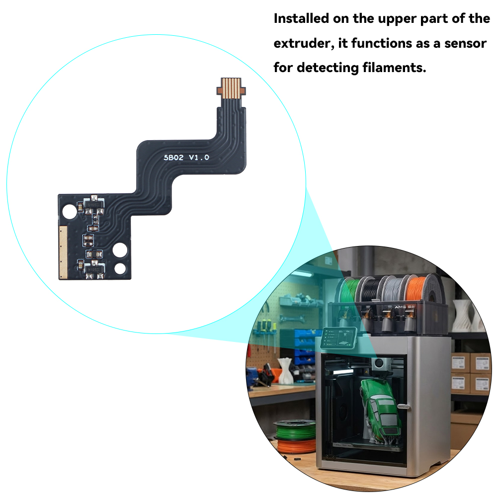 For Bambu Lab P2S Extruder Fil - đánh giá và giá 3D Printing Fff