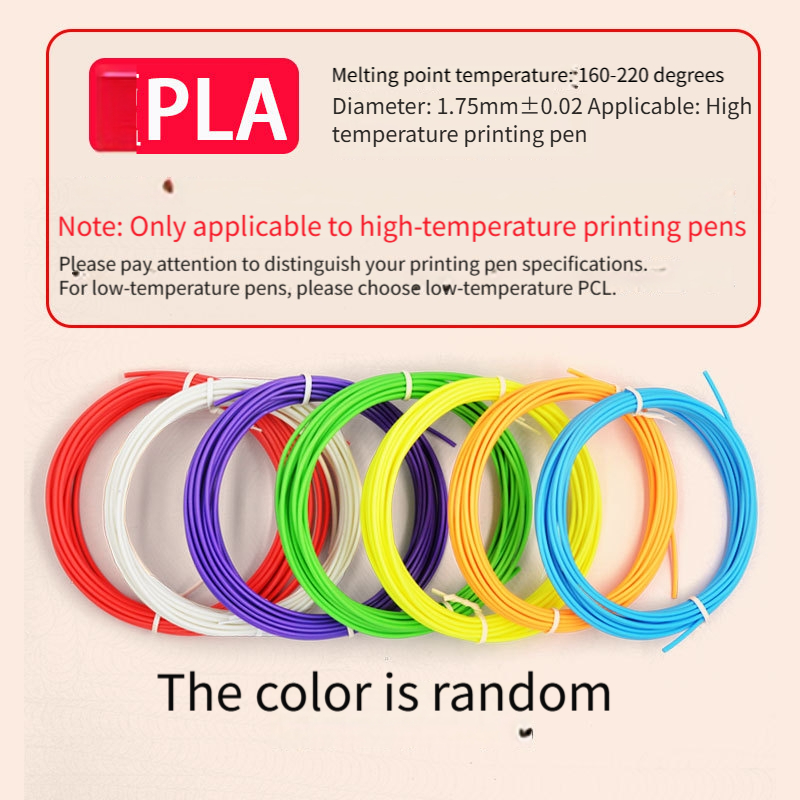 Random color 50/100m high-temp - đánh giá và giá 3D Printing High Temperature Materials